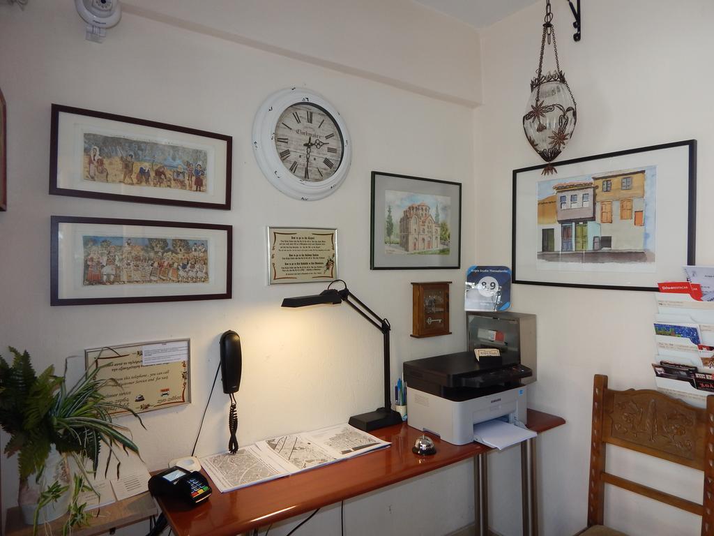Kripis Studio Thessaloníki Eksteriør billede